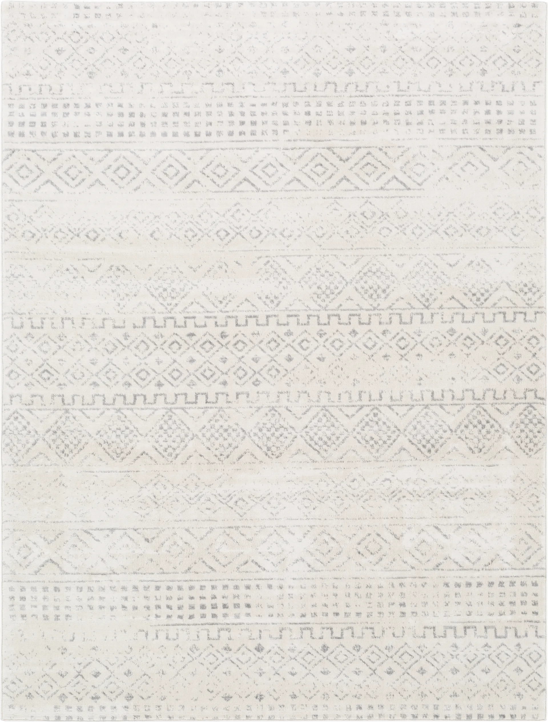Sharease I Gray 6'7 x 9' Rug - Image 1
