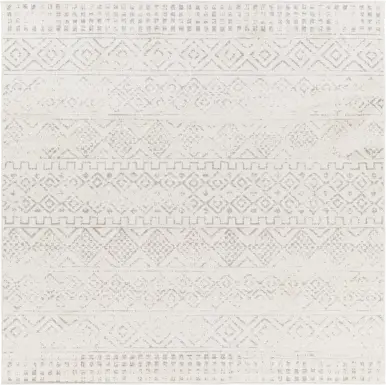 Sharease I Gray 7'10 Square Rug