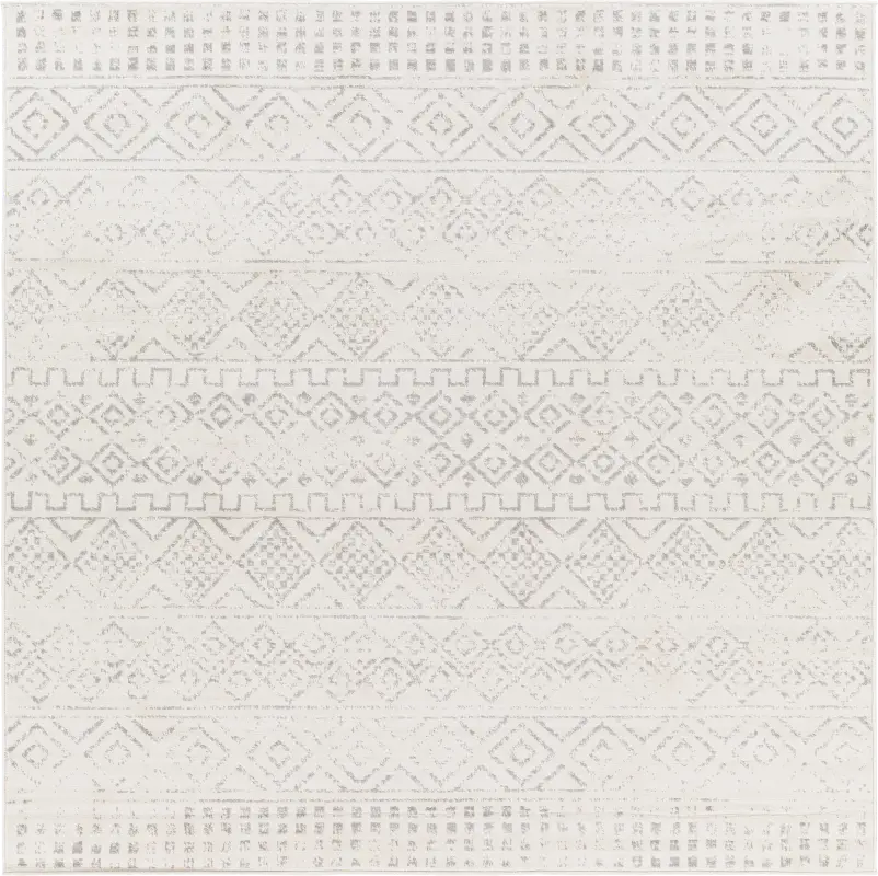 Sharease I Gray 7'10 Square Rug