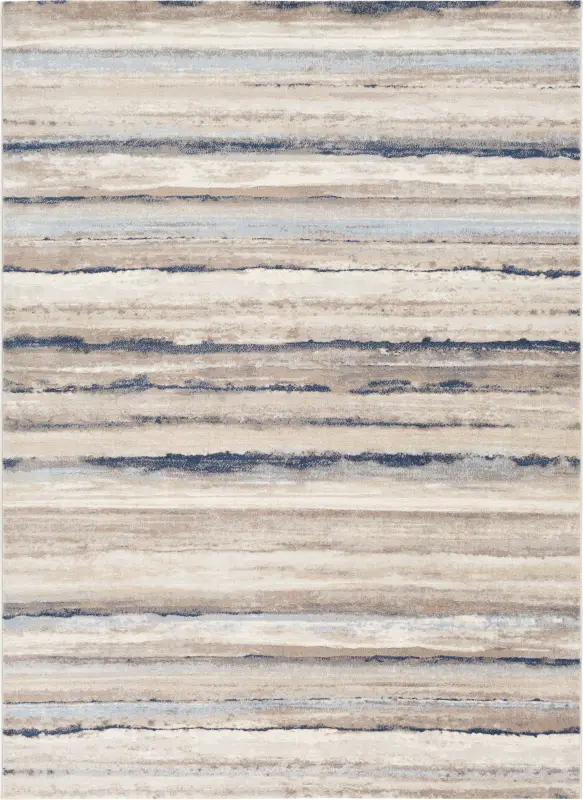Sharease III Navy 6'7 x 9' Rug