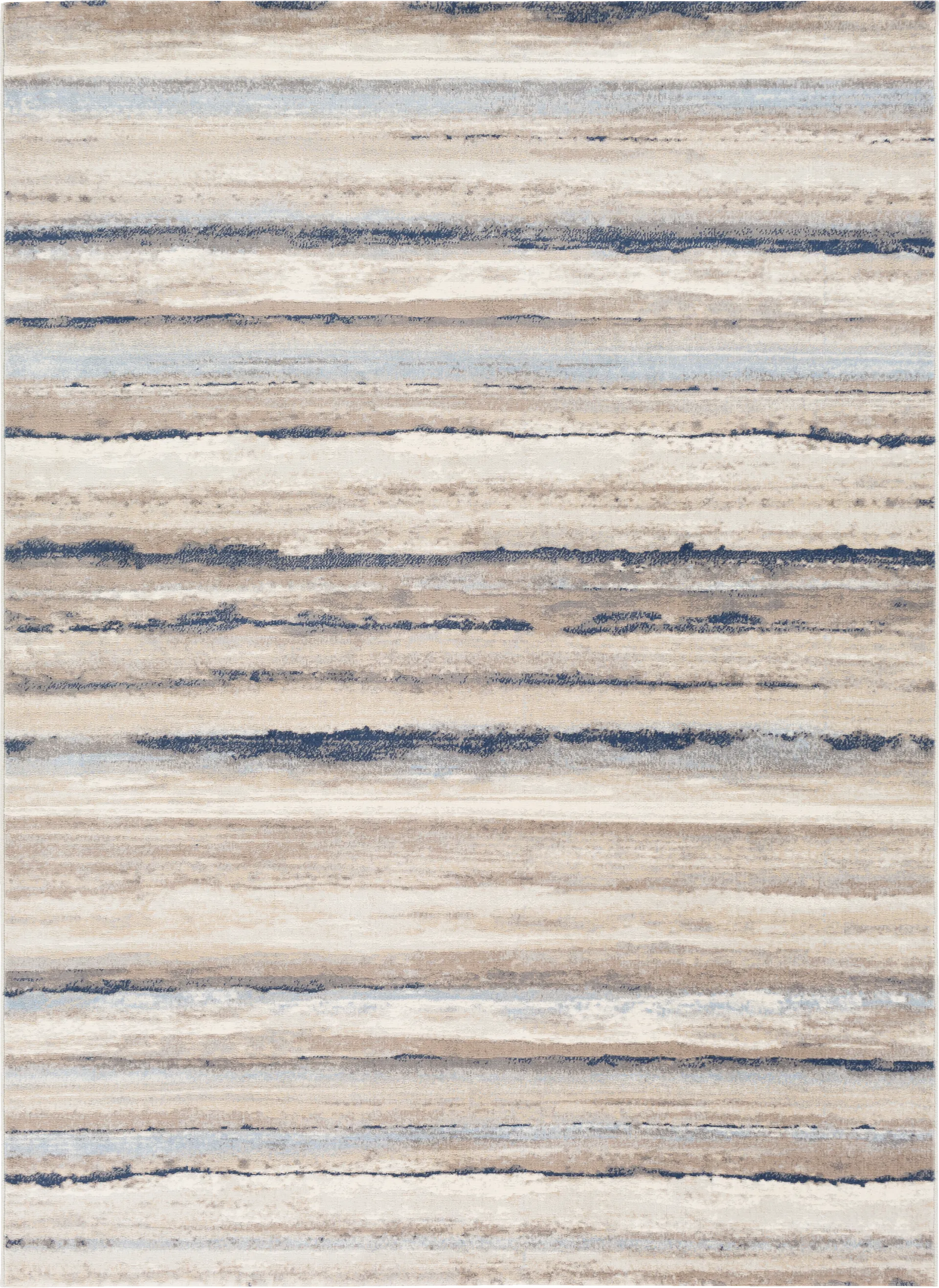 Sharease III Navy 6'7 x 9' Rug - Image 1