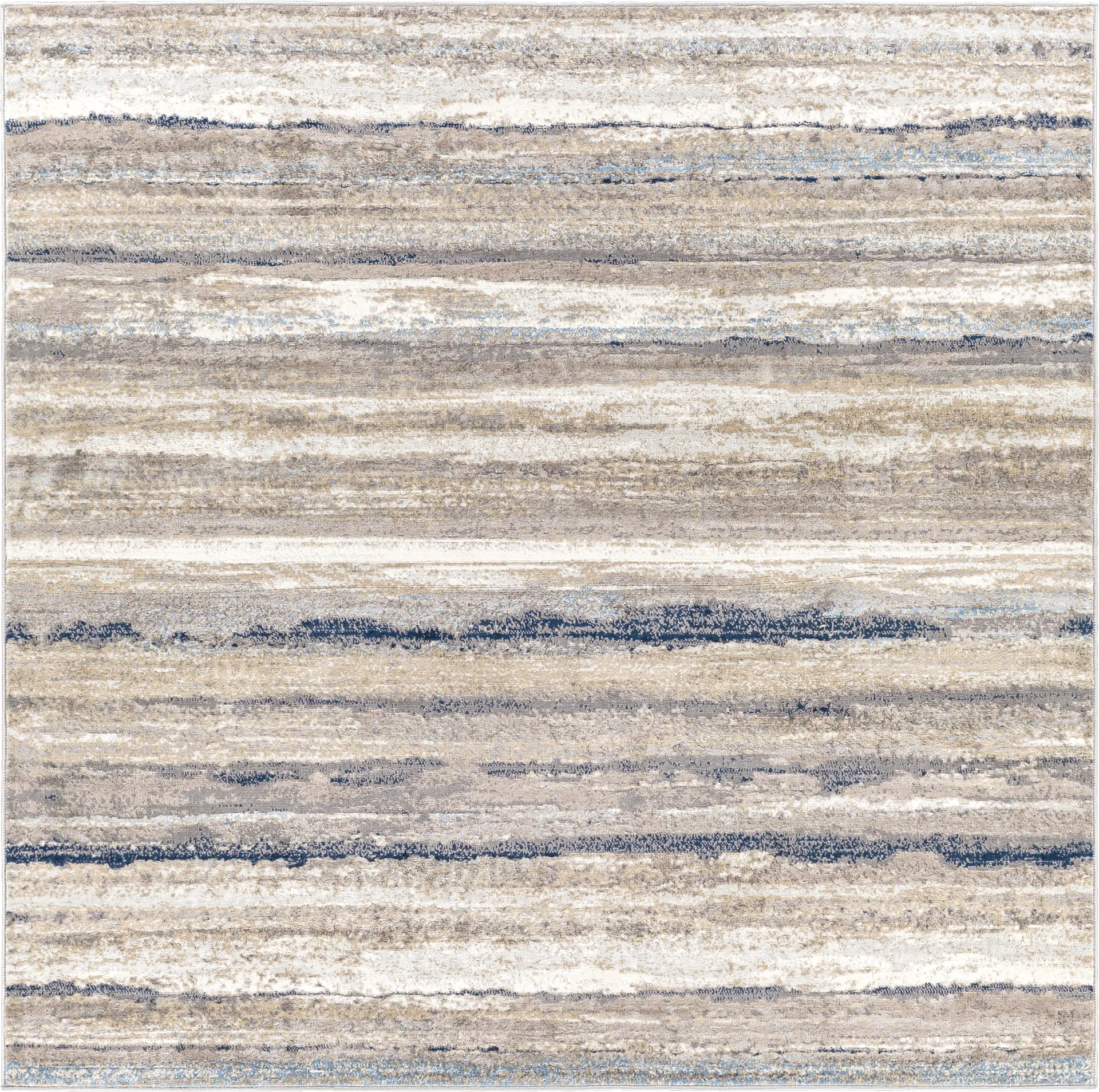 Sharease III Navy 7'10 Square Rug