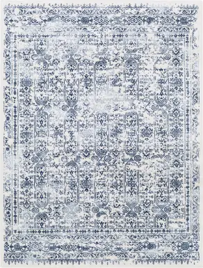Shinnwood IV Blue 6'7x 9' Rug
