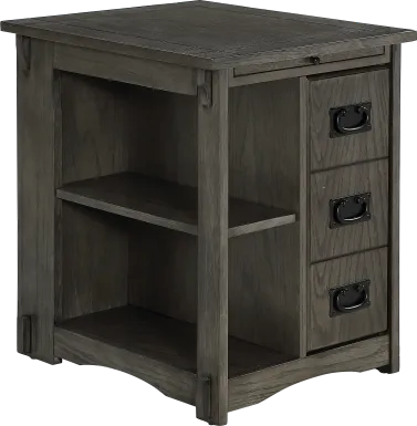 Ketura Gray End Table