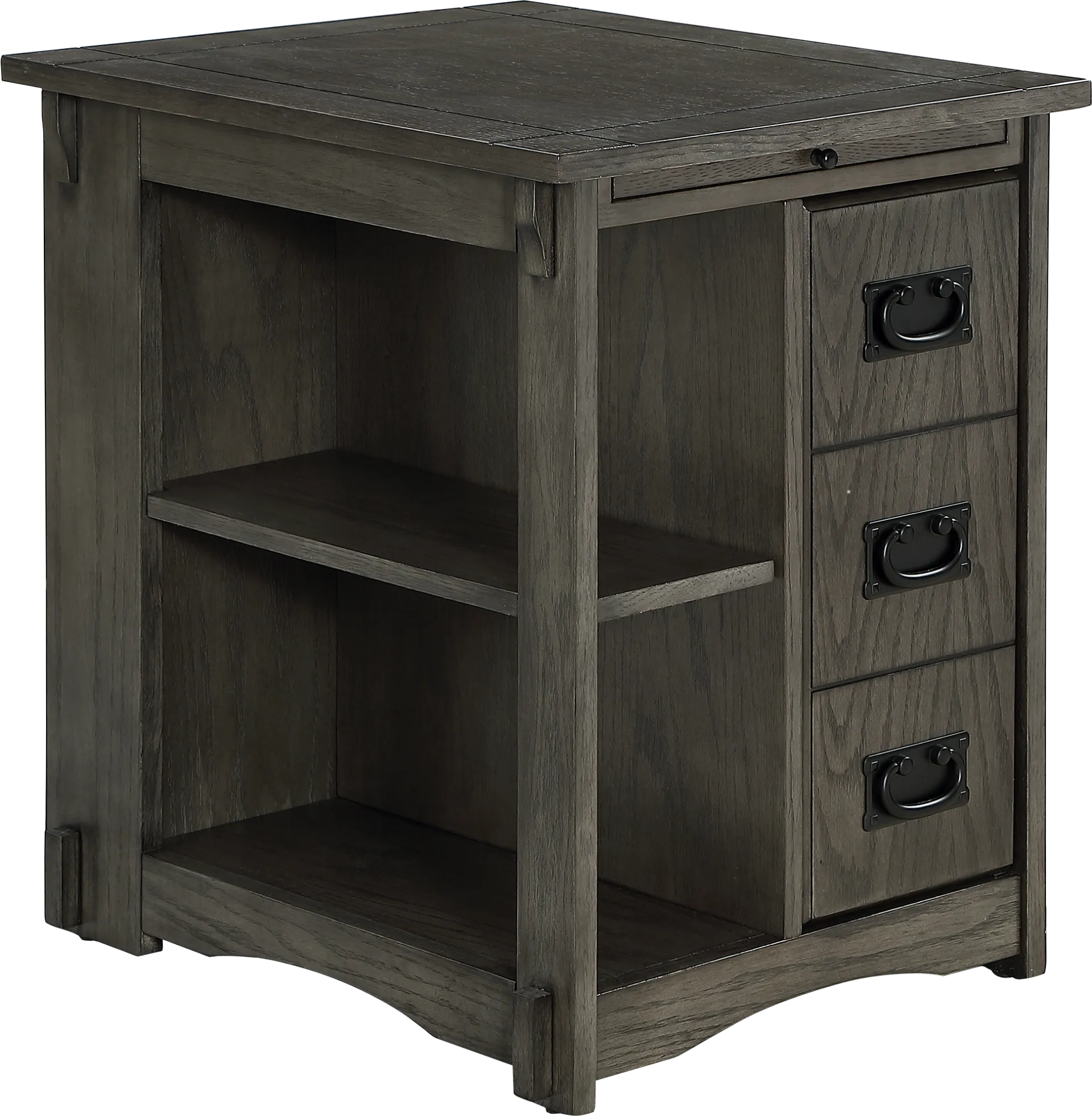 Ketura Gray End Table - Image 1