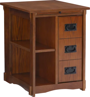 Ketura Oak End Table