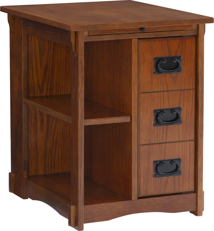 Ketura Oak End Table