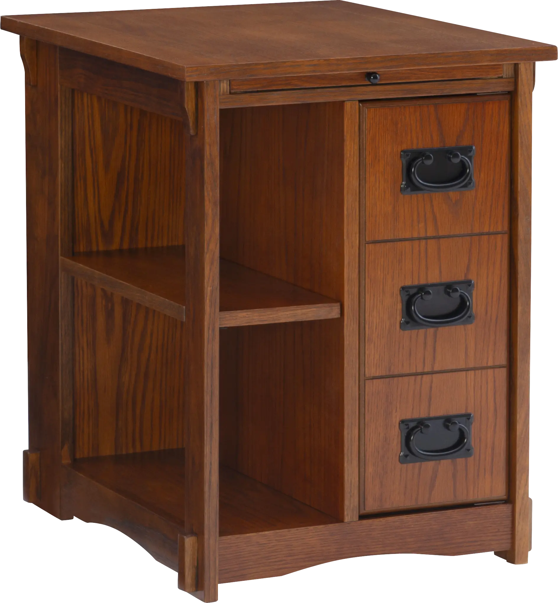 Ketura Oak End Table