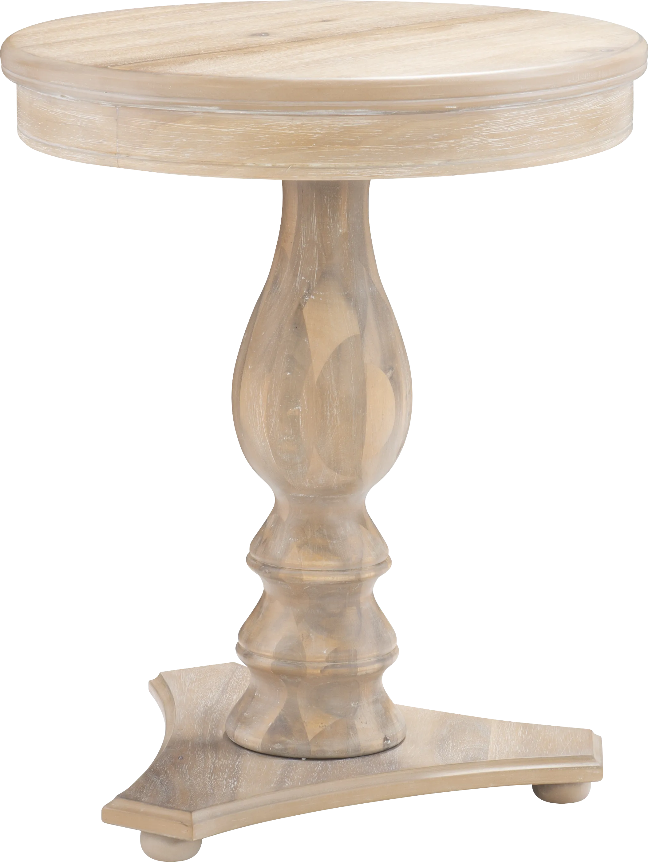 Amorette Natural Accent Table