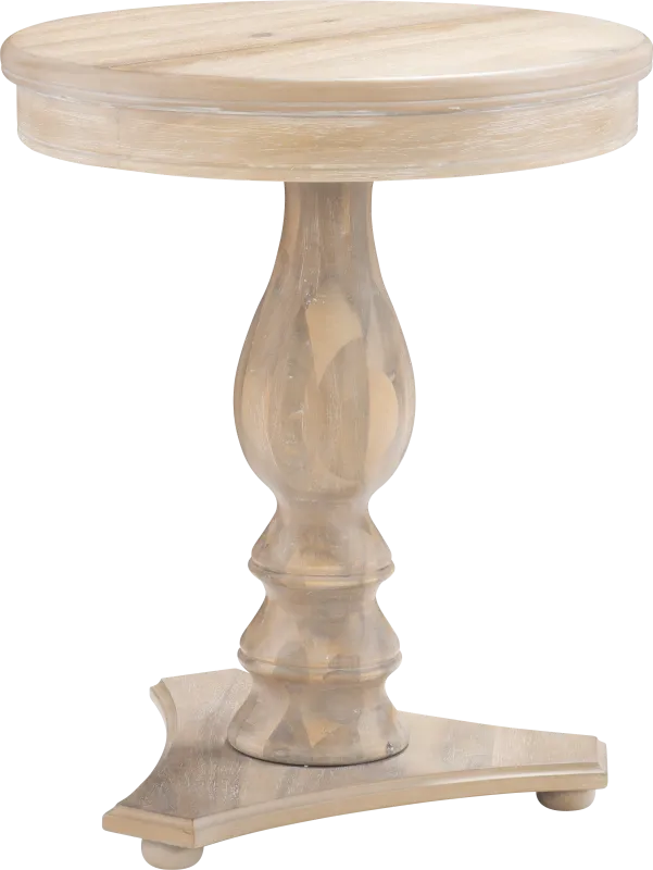 Amorette Natural Accent Table