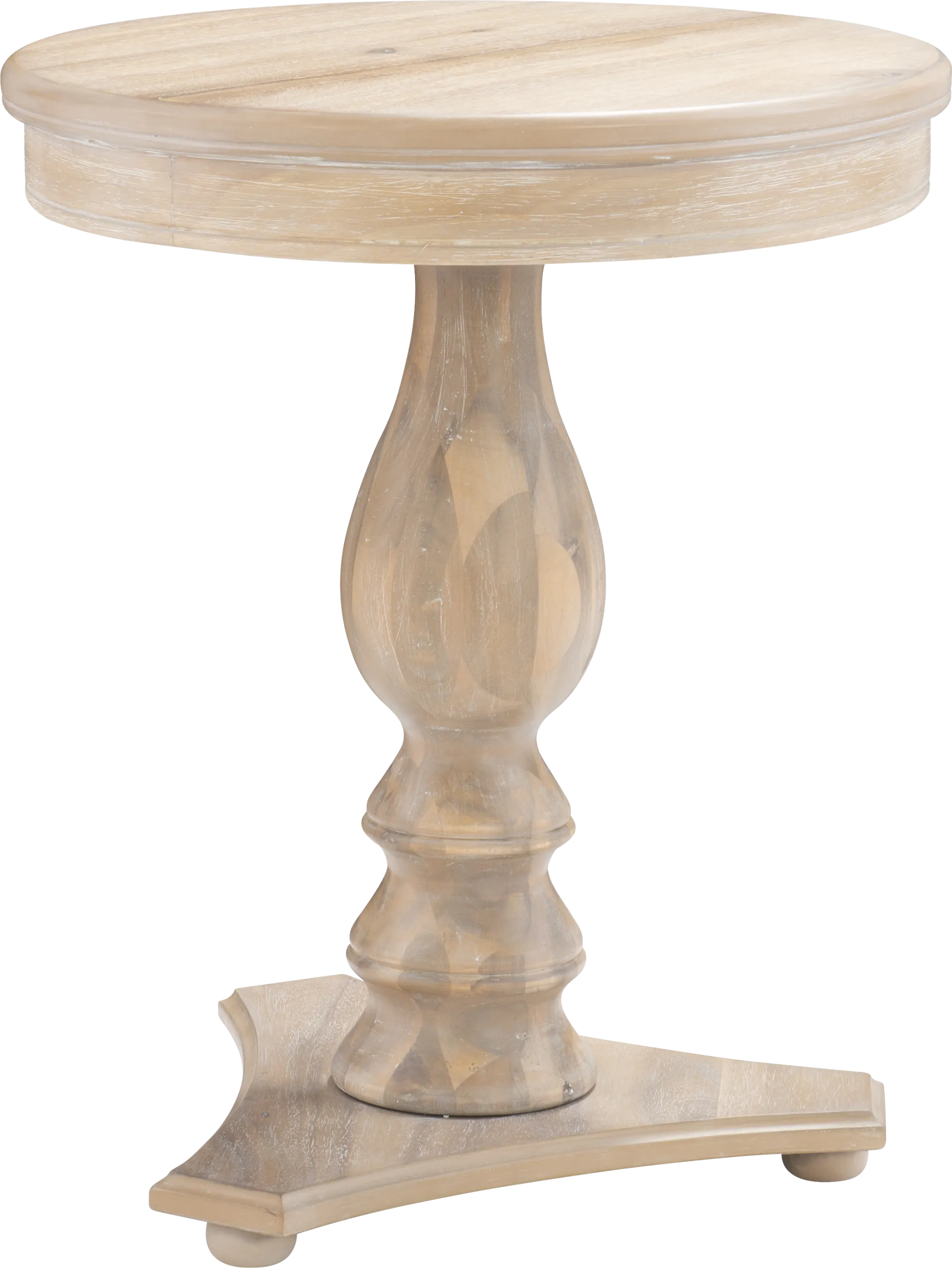 Amorette Natural Accent Table - Image 1