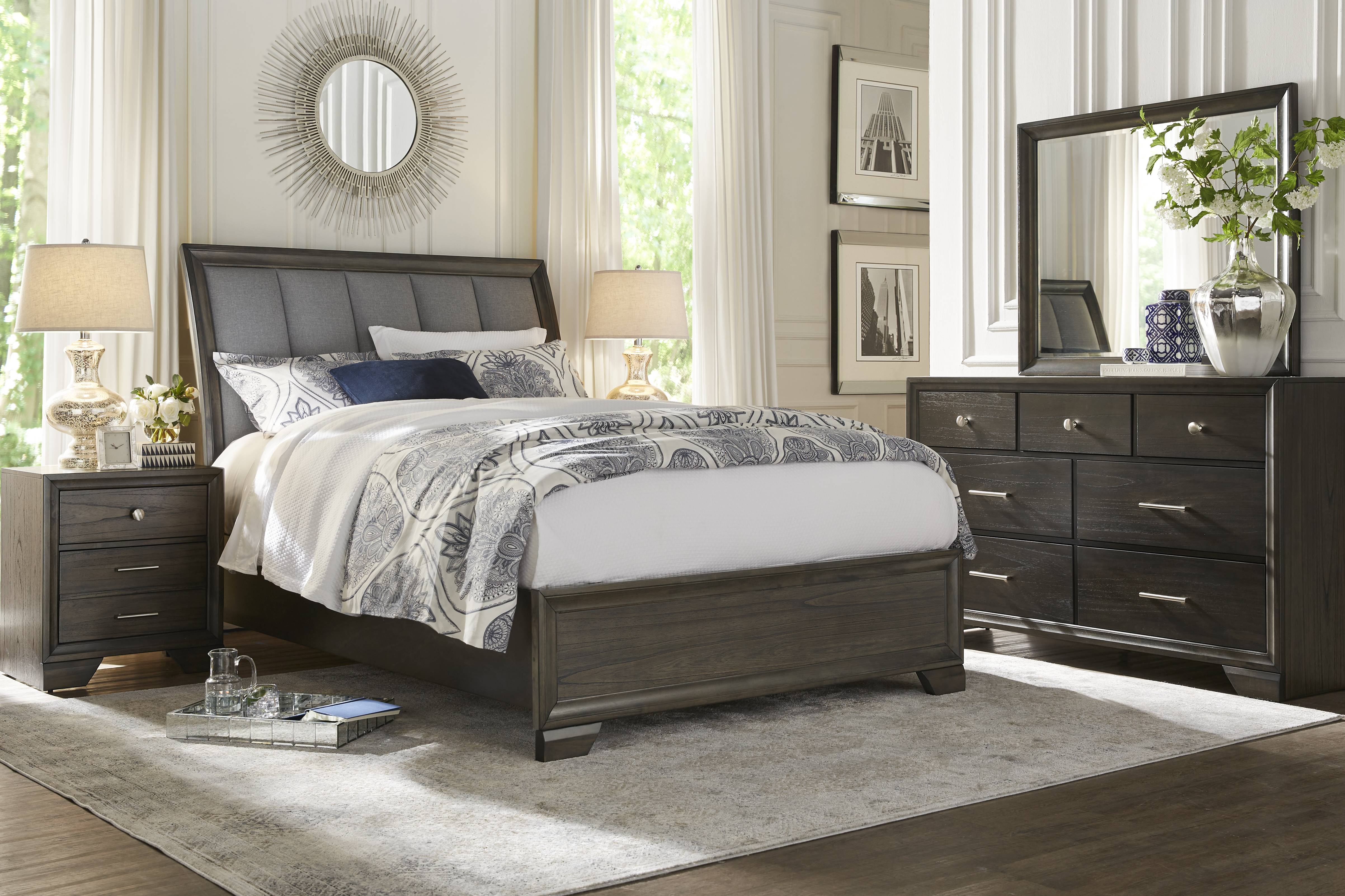 Beckwood Gray Dresser