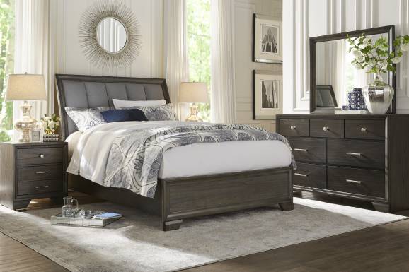 Beckwood Gray Dresser
