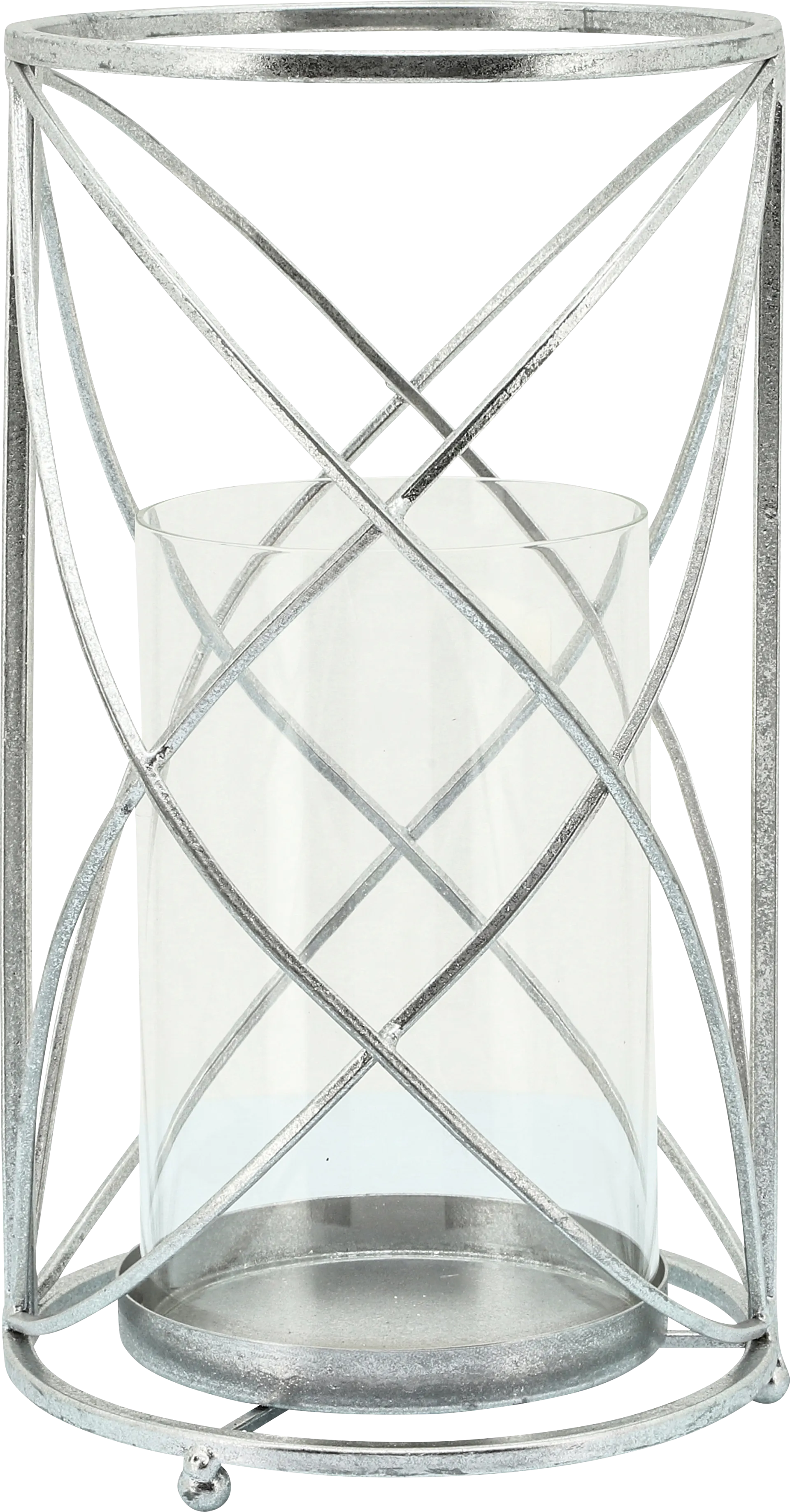 Haynesville Silver Candle Holder - Image 1