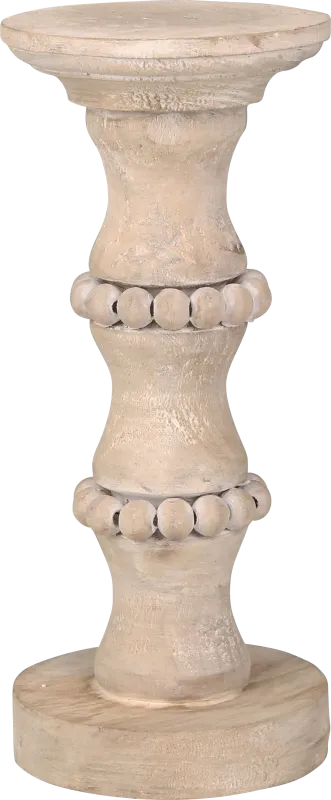 Wareingwood Beige Short Candle Holder