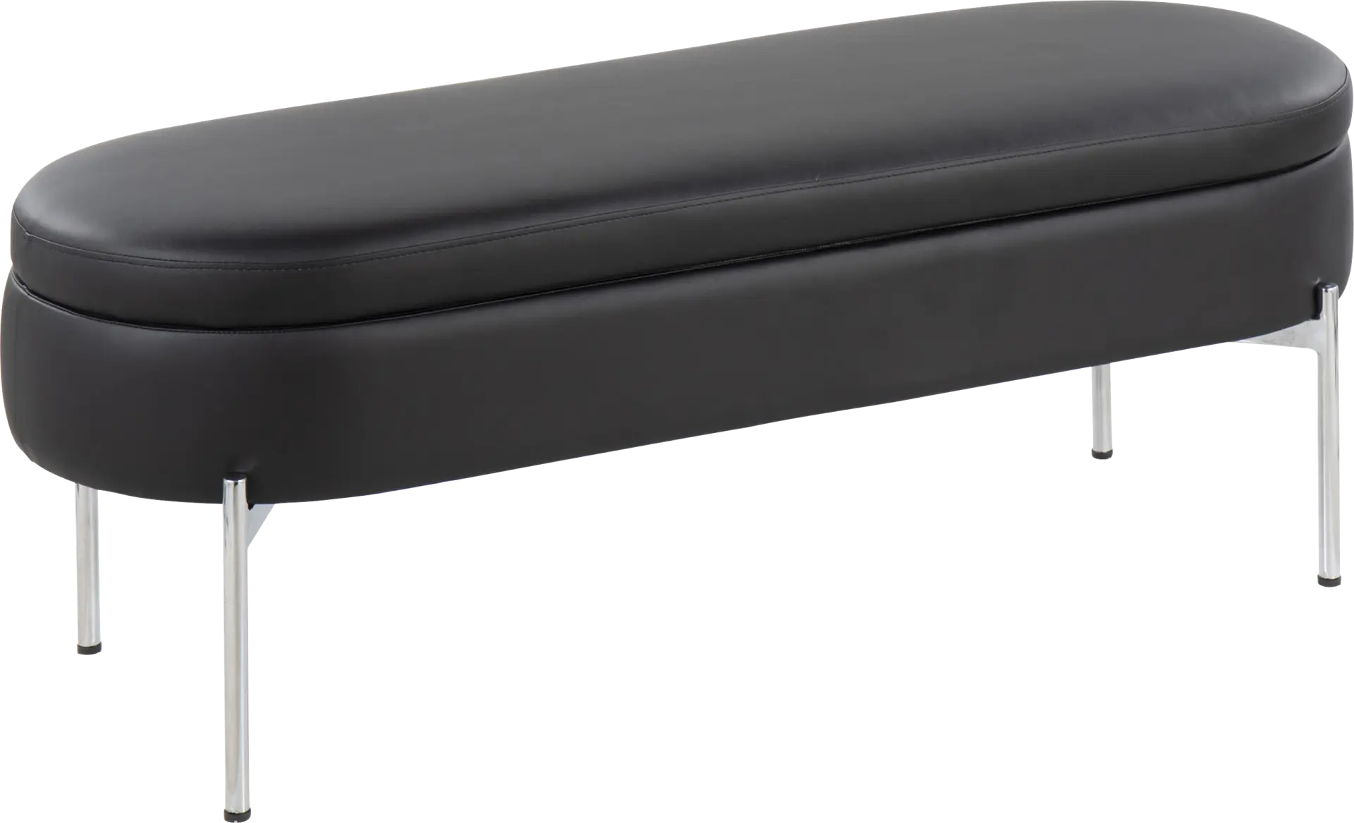 Avastele Black Accent Bench