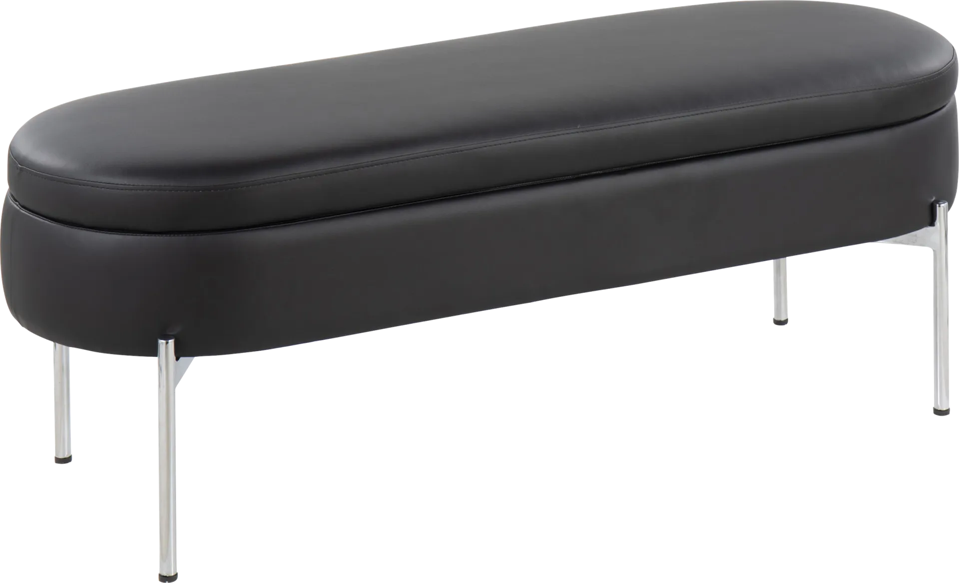 Avastele Black Accent Bench - Image 1