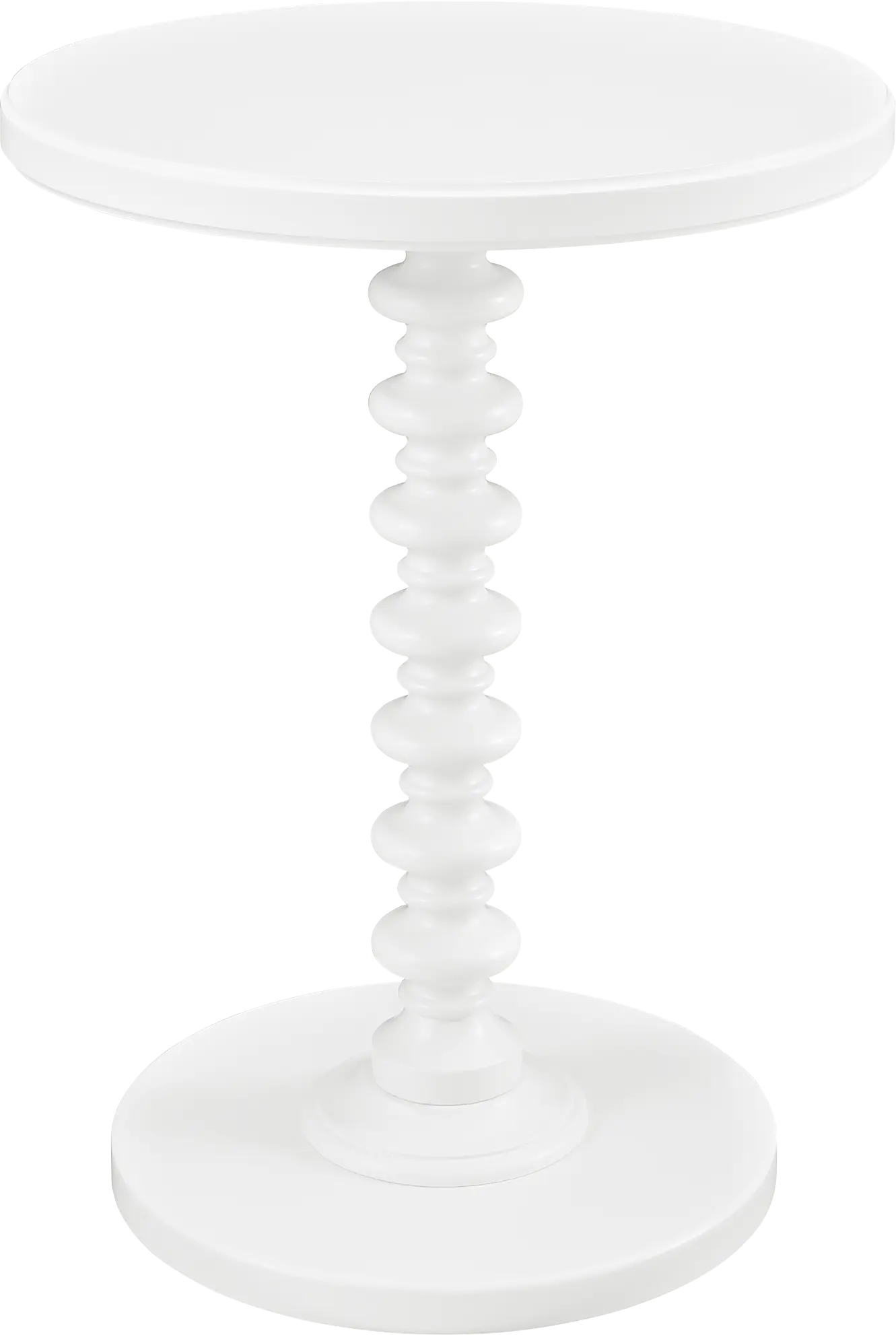 Kids Corby White Accent Table