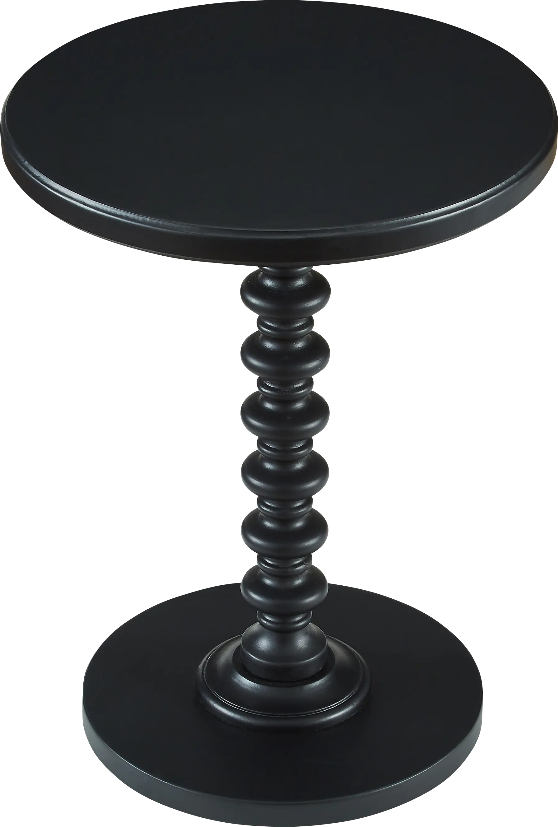 Kids Corby Black Accent Table