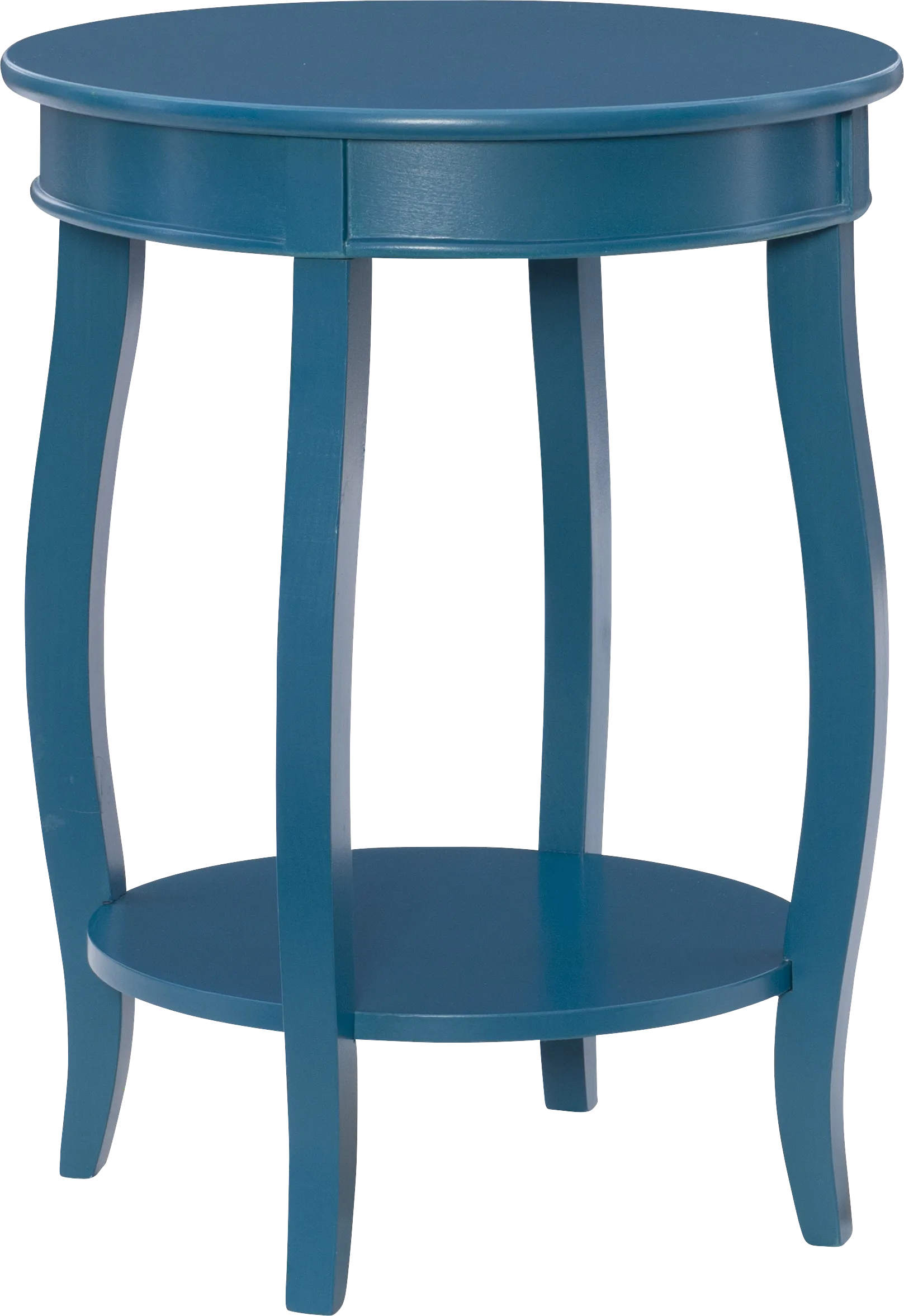 Kids Maliory Teal Accent Table - Thumbnail - Image 1