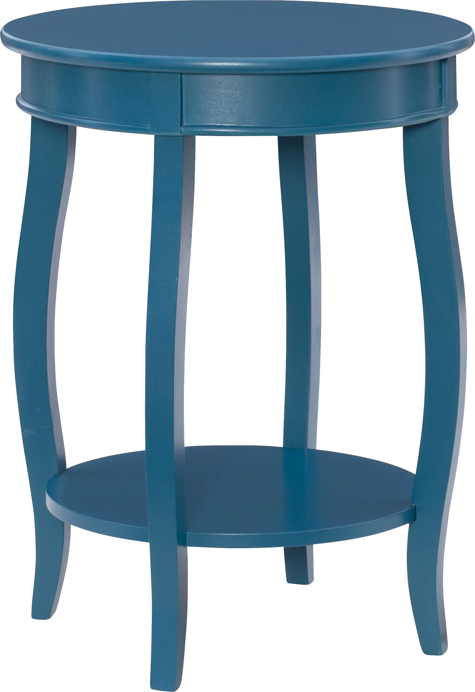 Kids Maliory Teal Accent Table