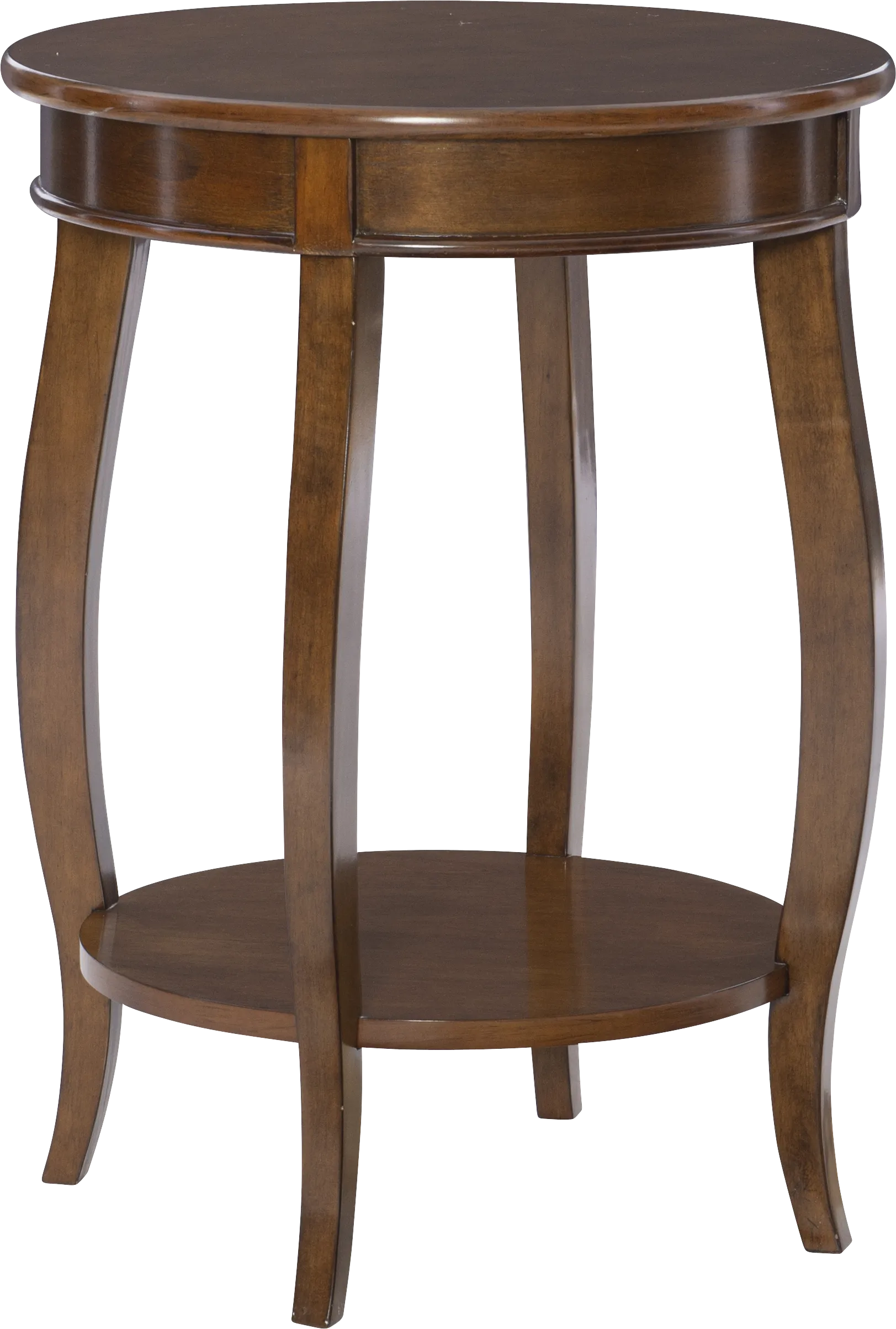 Kids Maliory Brown Accent Table - Thumbnail - Image 1
