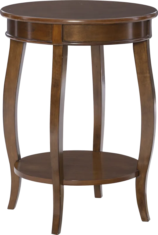 Kids Maliory Brown Accent Table