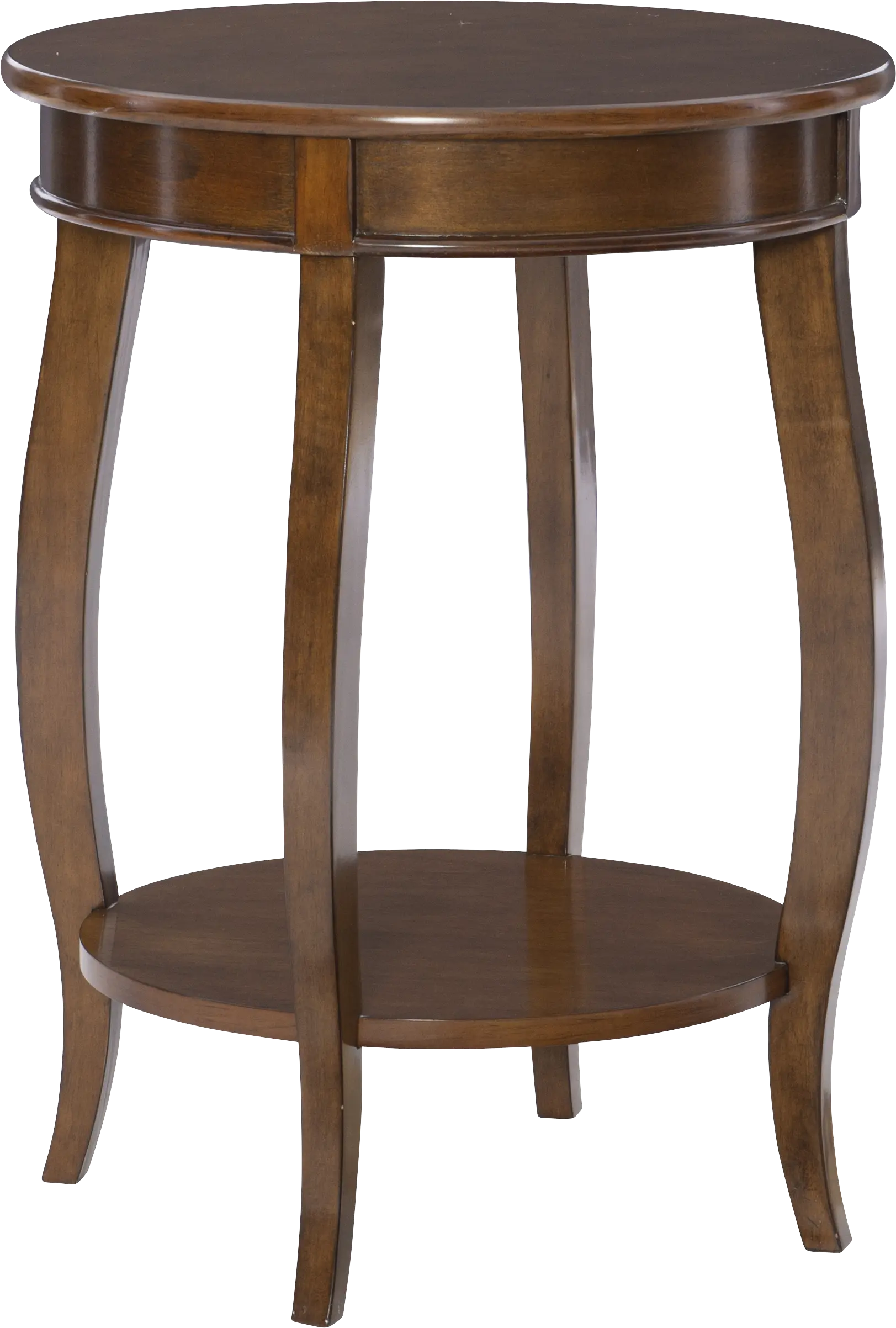 Kids Maliory Brown Accent Table