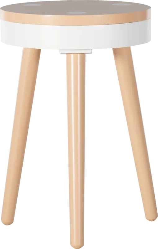 Kids Wafer Orange Accent Table