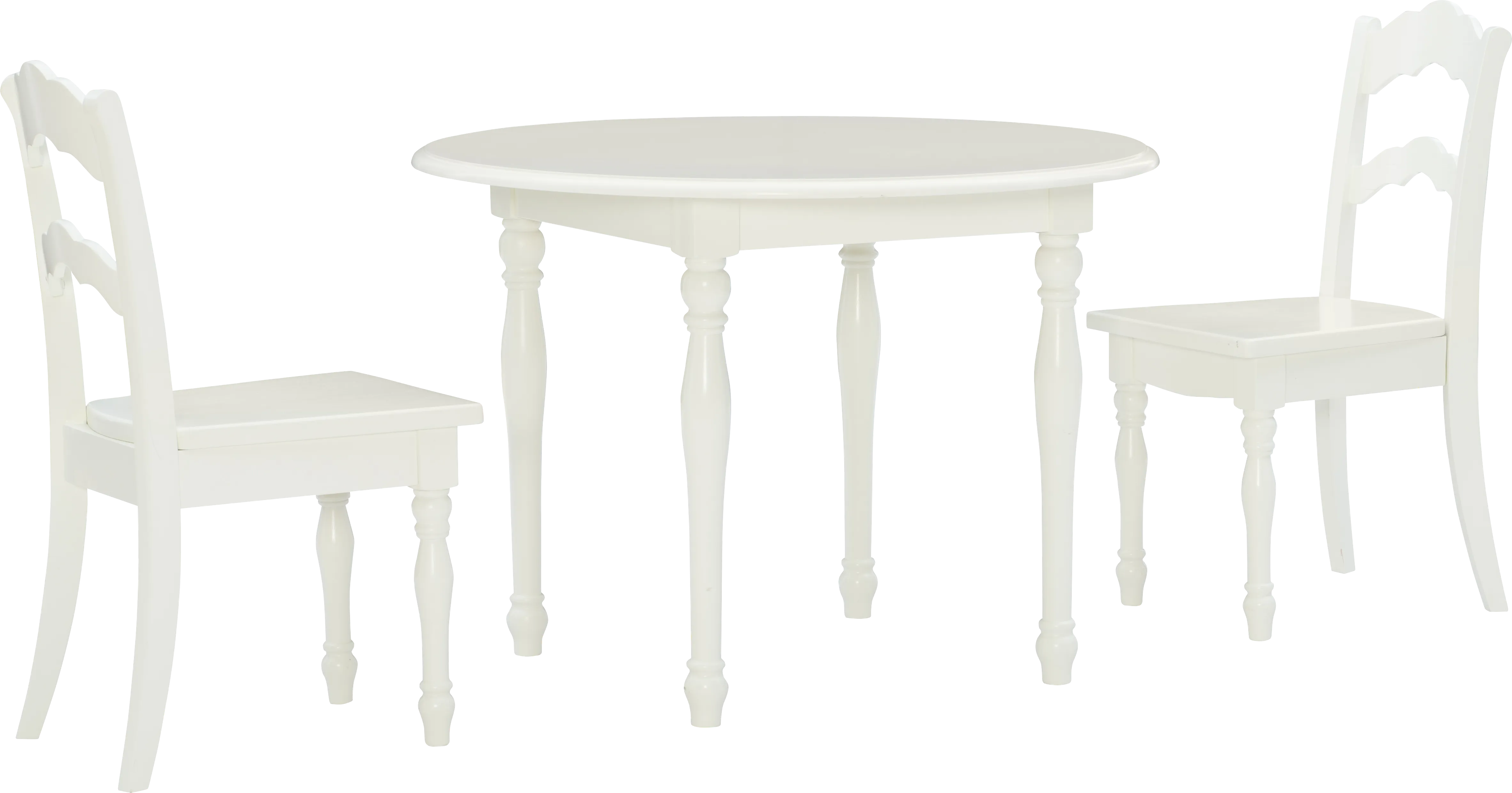 Kids Ladly Beige Table Set - Thumbnail - Image 1