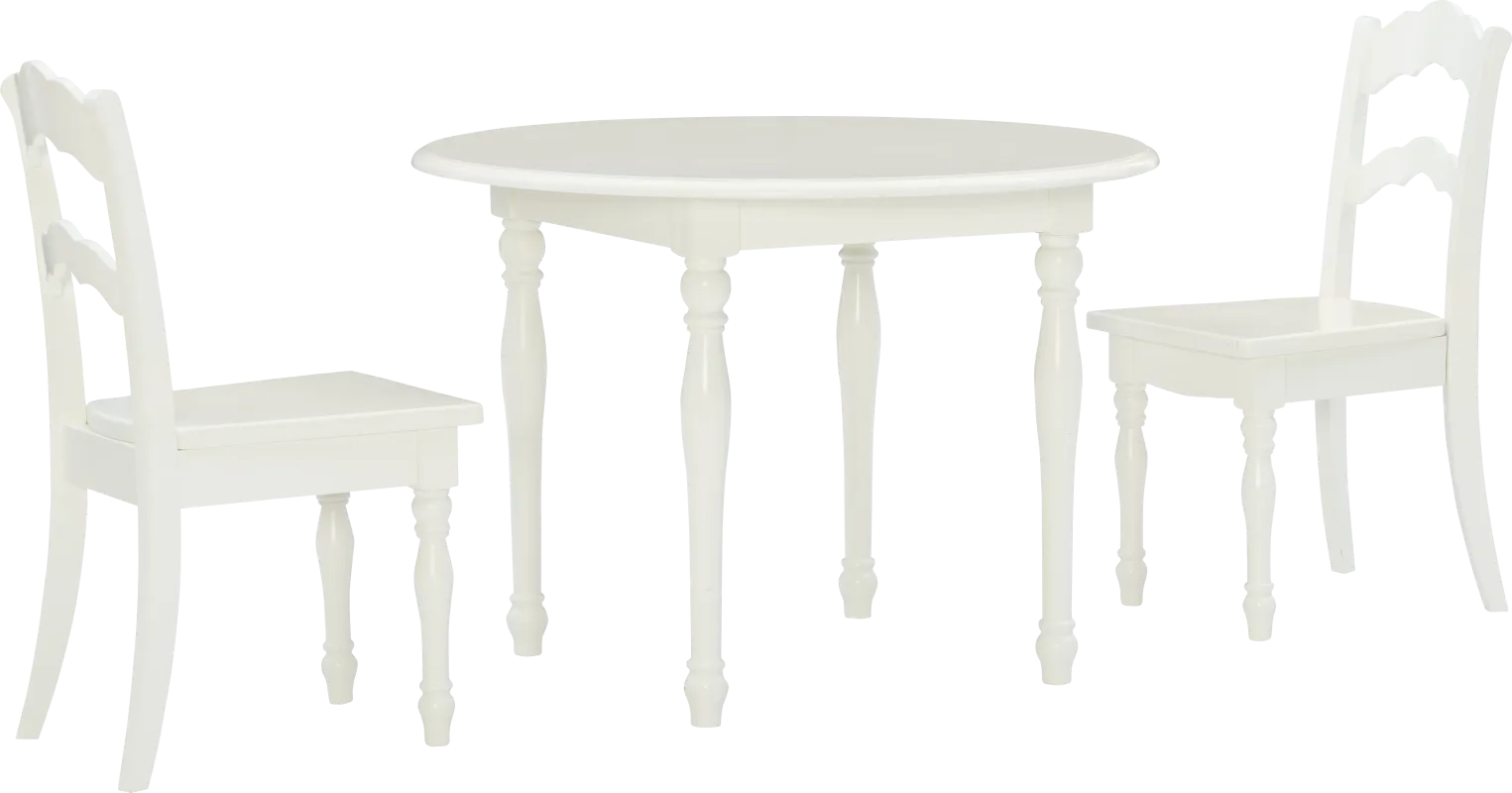 Kids Ladly Beige Table Set