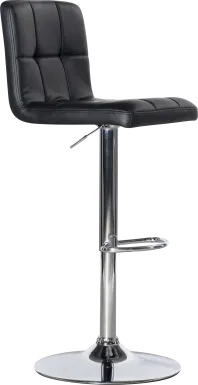 Cercis Black Desk Stool