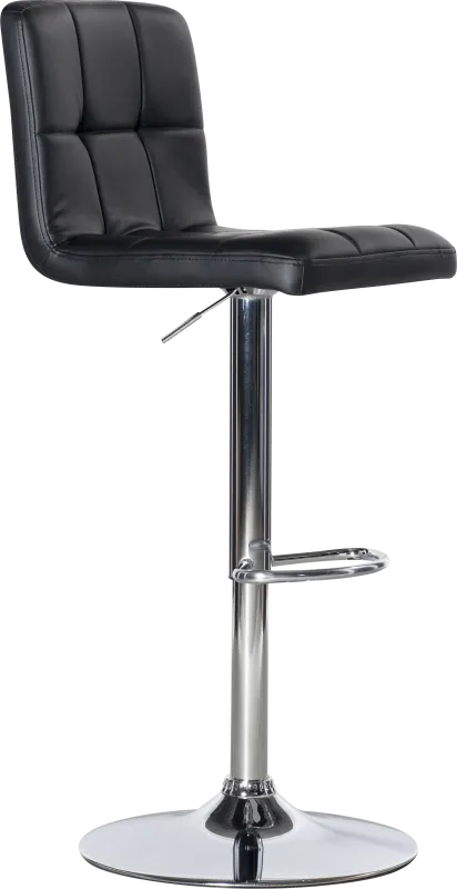 Cercis Black Desk Stool