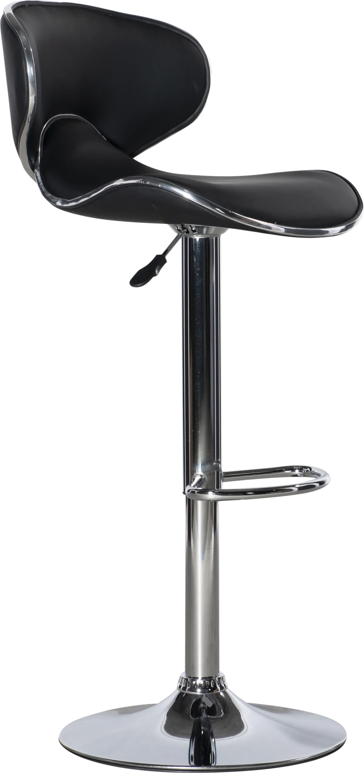 Moeta Black Stool | Rooms to Go