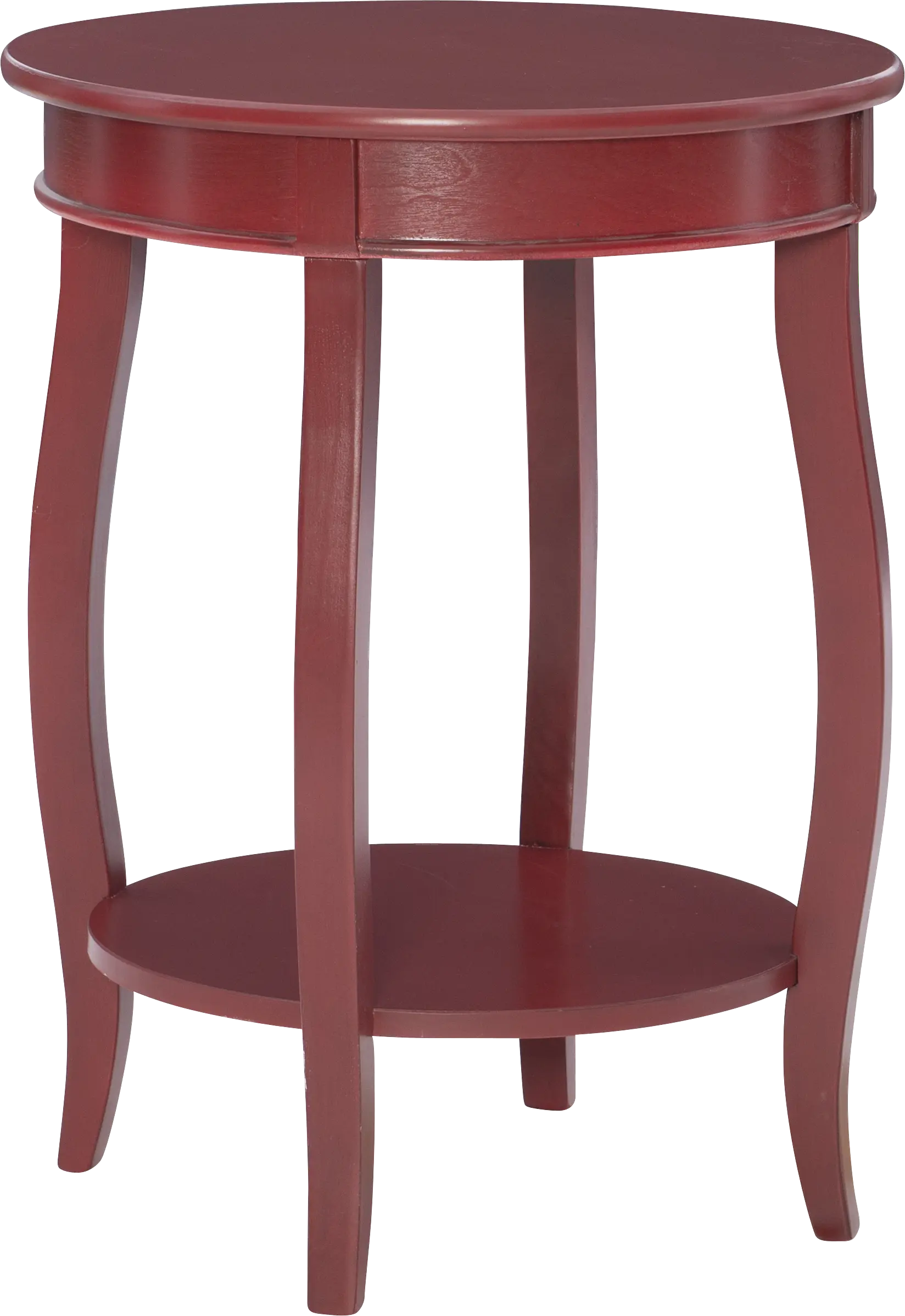 Kids Maliory Red Accent Table
