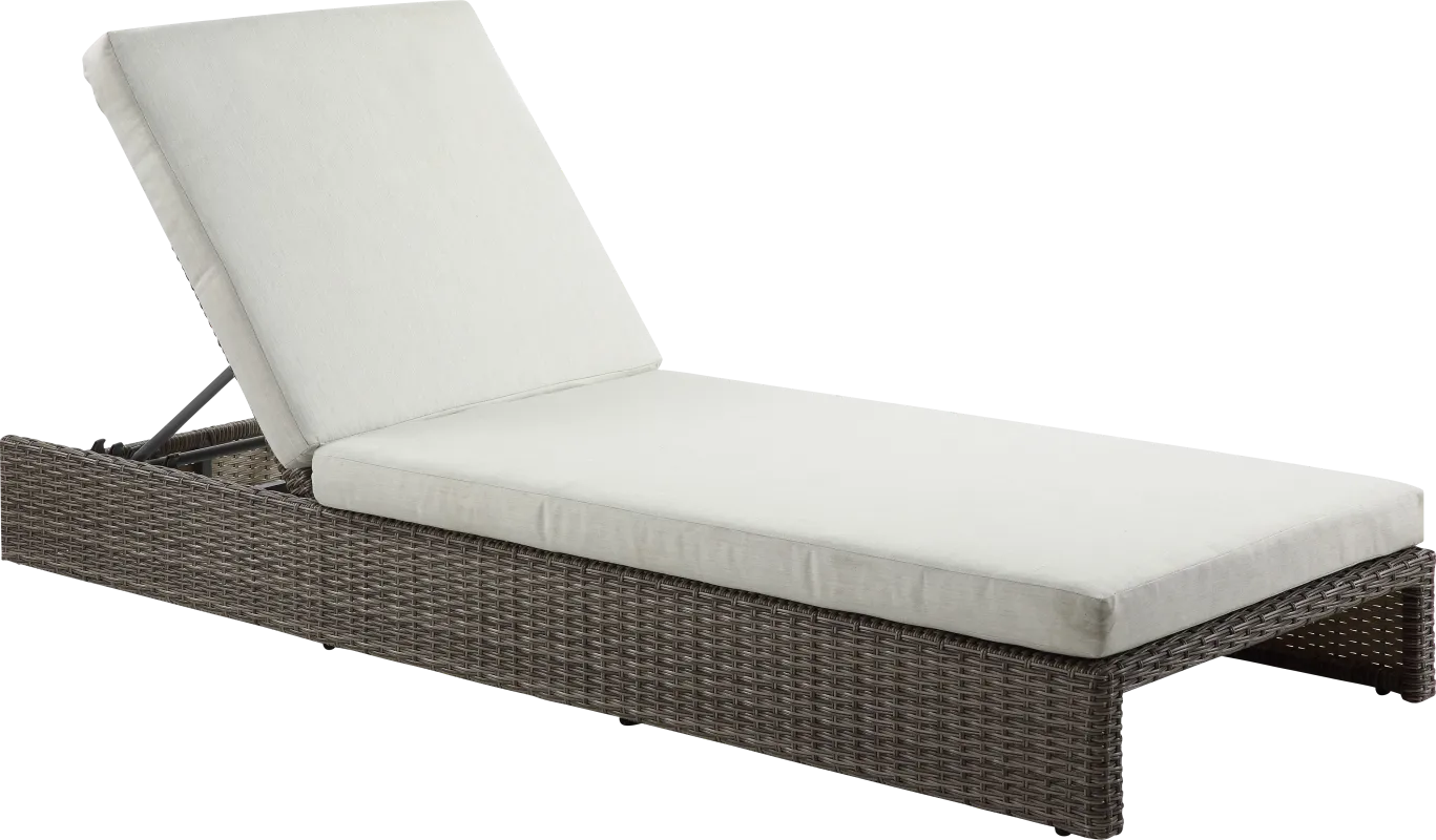 Outdoor Elorale Gray Chaise