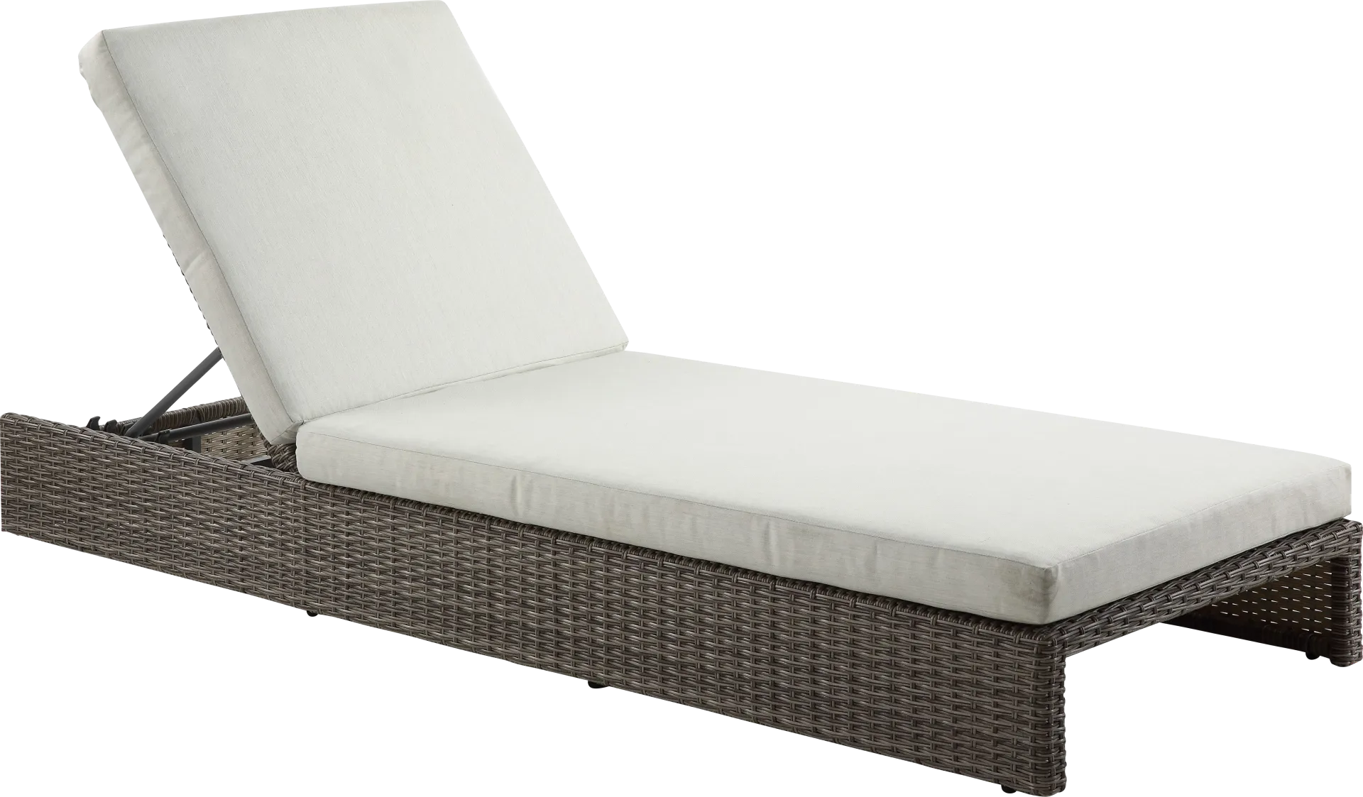 Outdoor Elorale Gray Chaise - Image 1