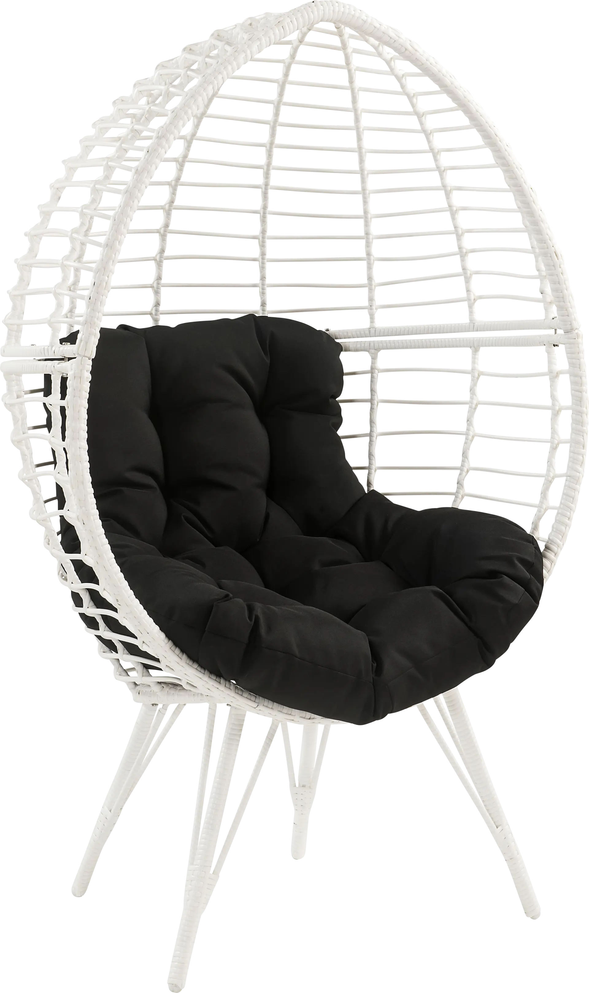 Outdoor Evanel White Egg Chair