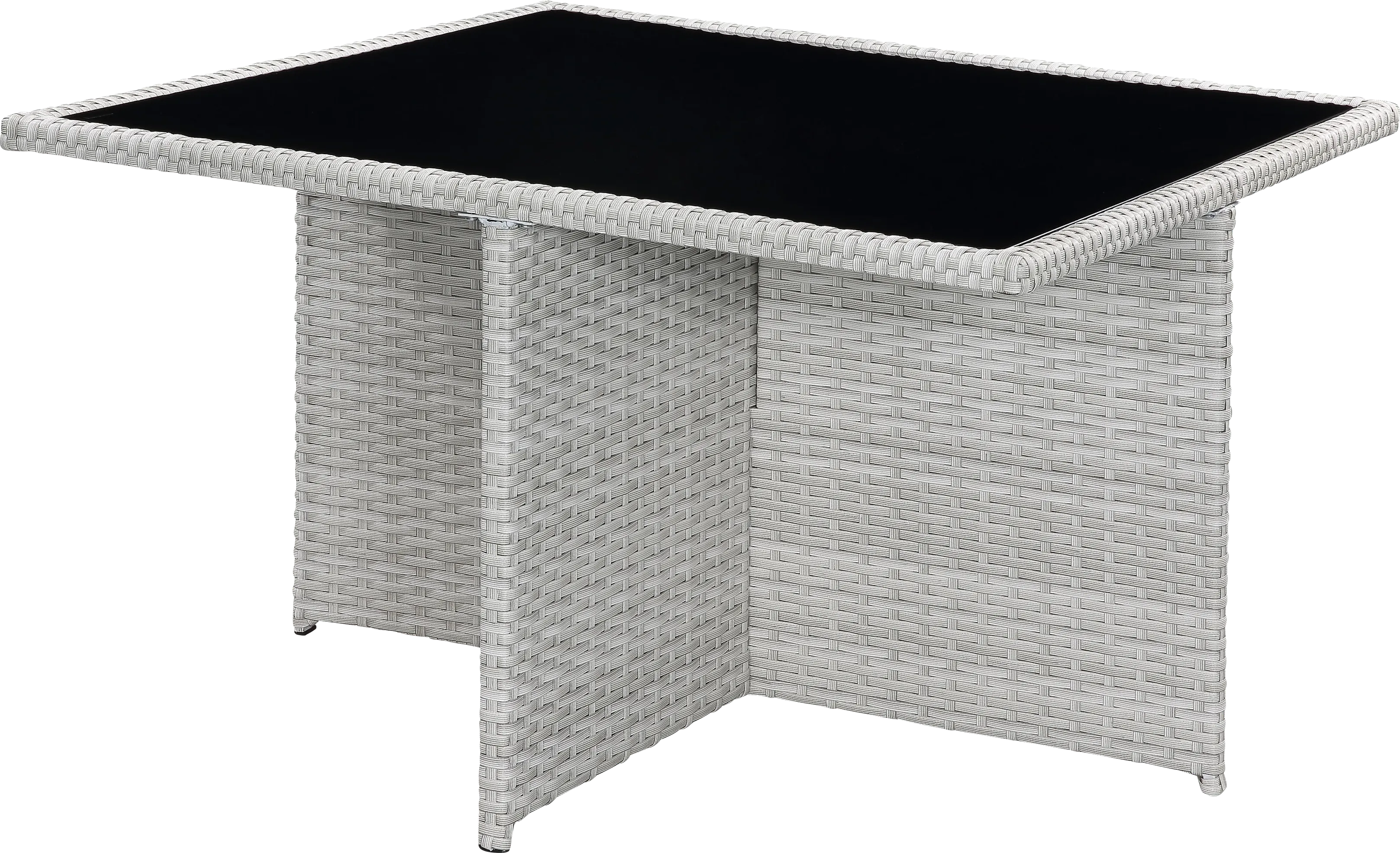 Outdoor Allyner Gray 9 Pc Dining Set - Thumbnail - Image 1