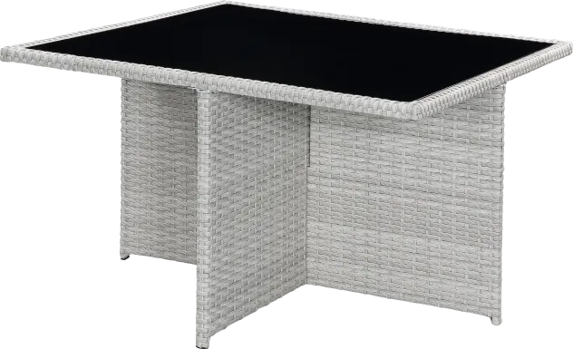 Outdoor Allyner Gray 9 Pc Dining Set