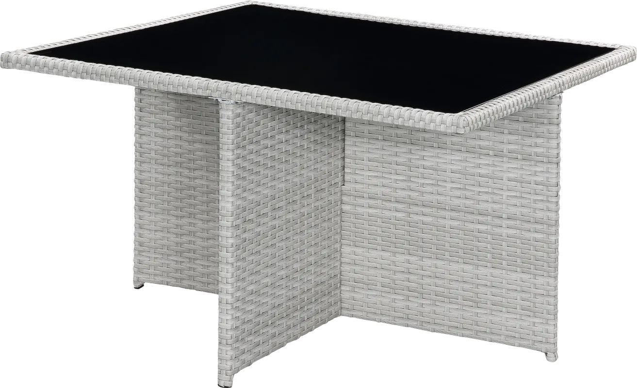 Outdoor Allyner Gray 9 Pc Dining Set
