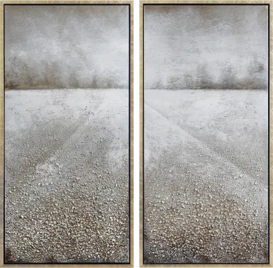 The Past Road Set of 2 Artwork