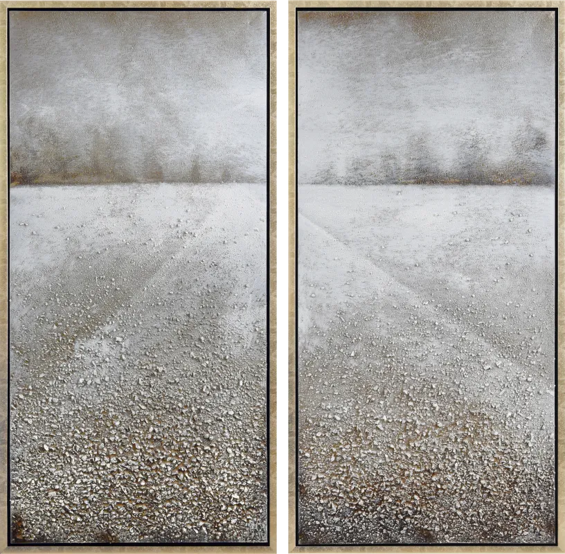 The Past Road Set of 2 Artwork