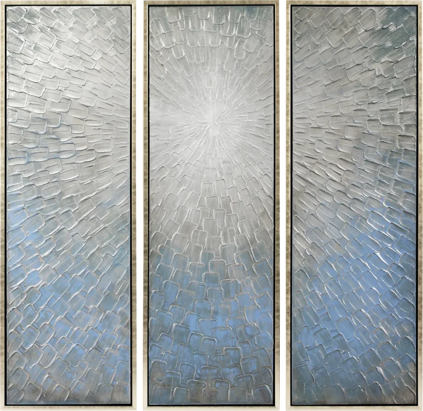 Propelling Thought Set of 3 Artwork