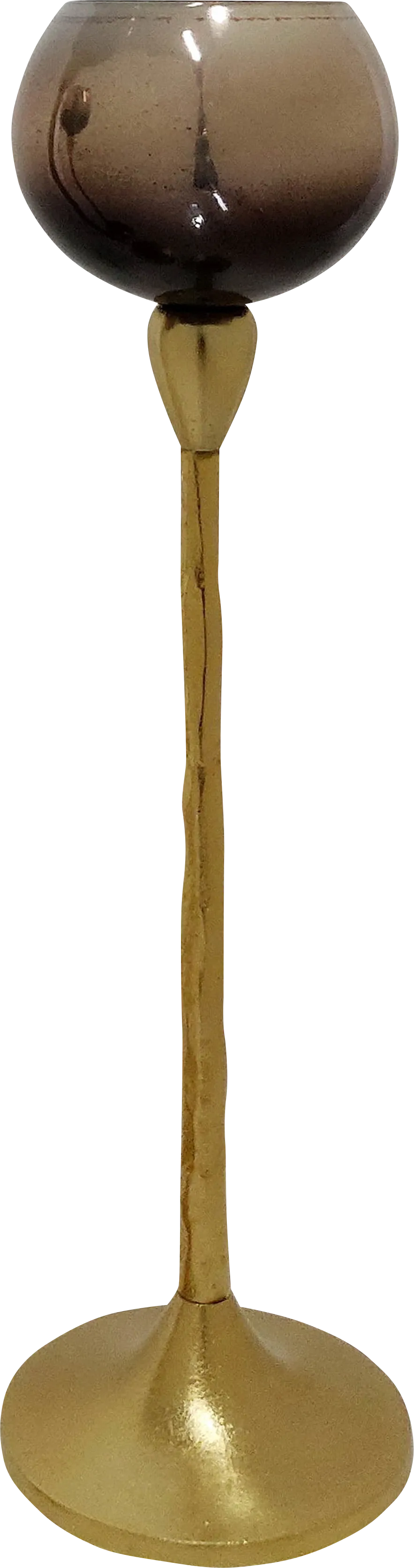 Faunsdale Gold Small Candle Holder - Image 1