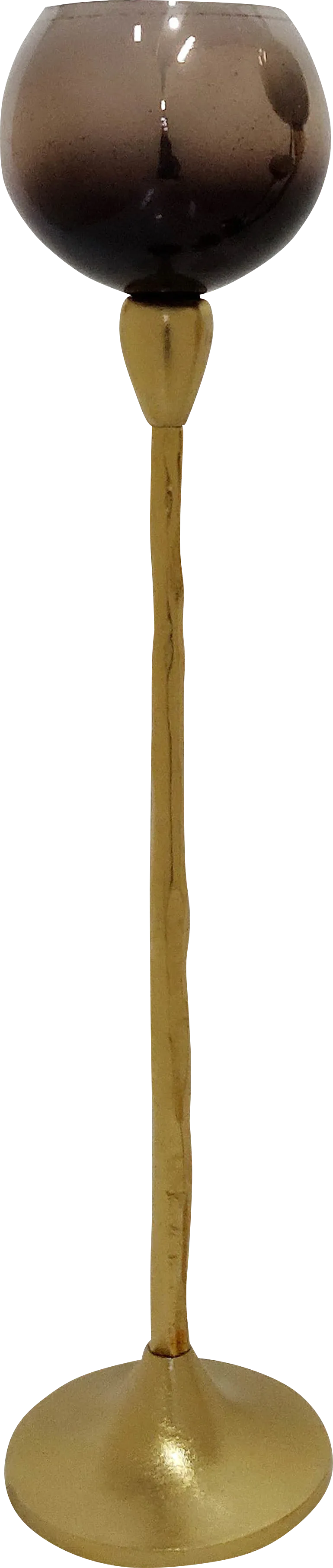 Faunsdale Gold Medium Candle Holder - Image 1