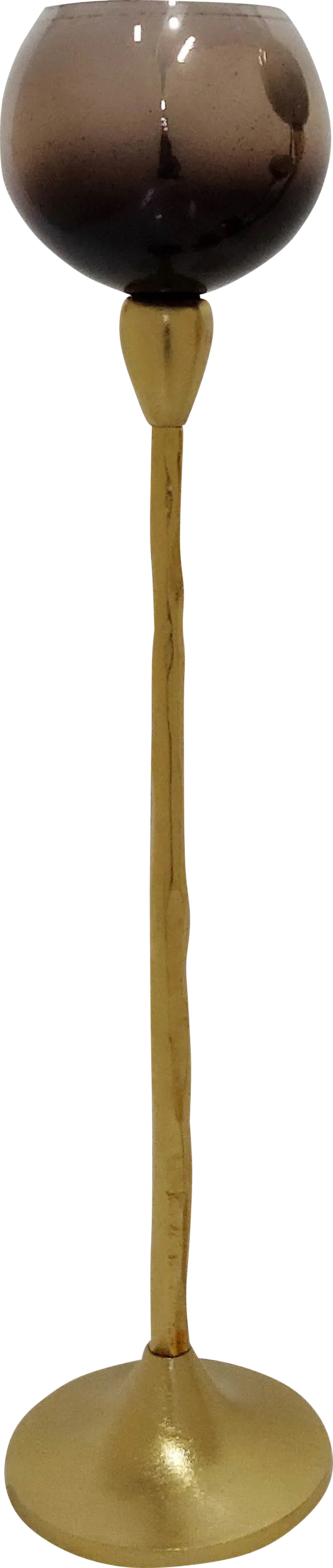 Faunsdale Gold Medium Candle Holder