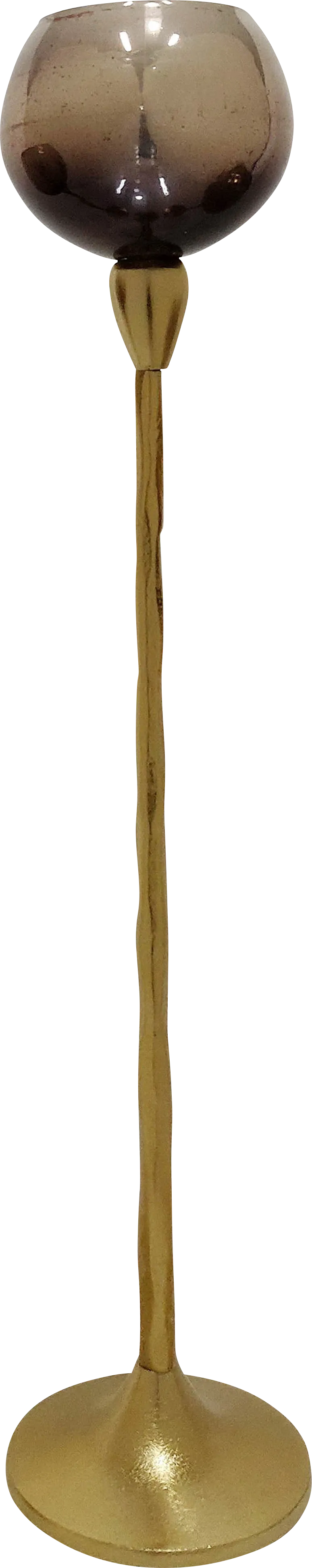 Faunsdale Gold Large Candle Holder - Thumbnail - Image 1