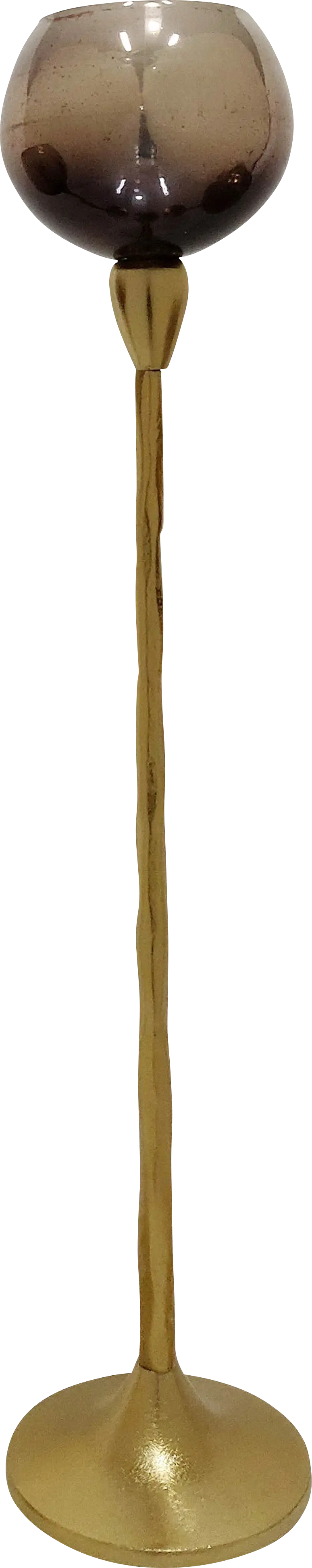 Faunsdale Gold Large Candle Holder