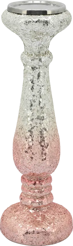 Joryne Pink Candle Holder